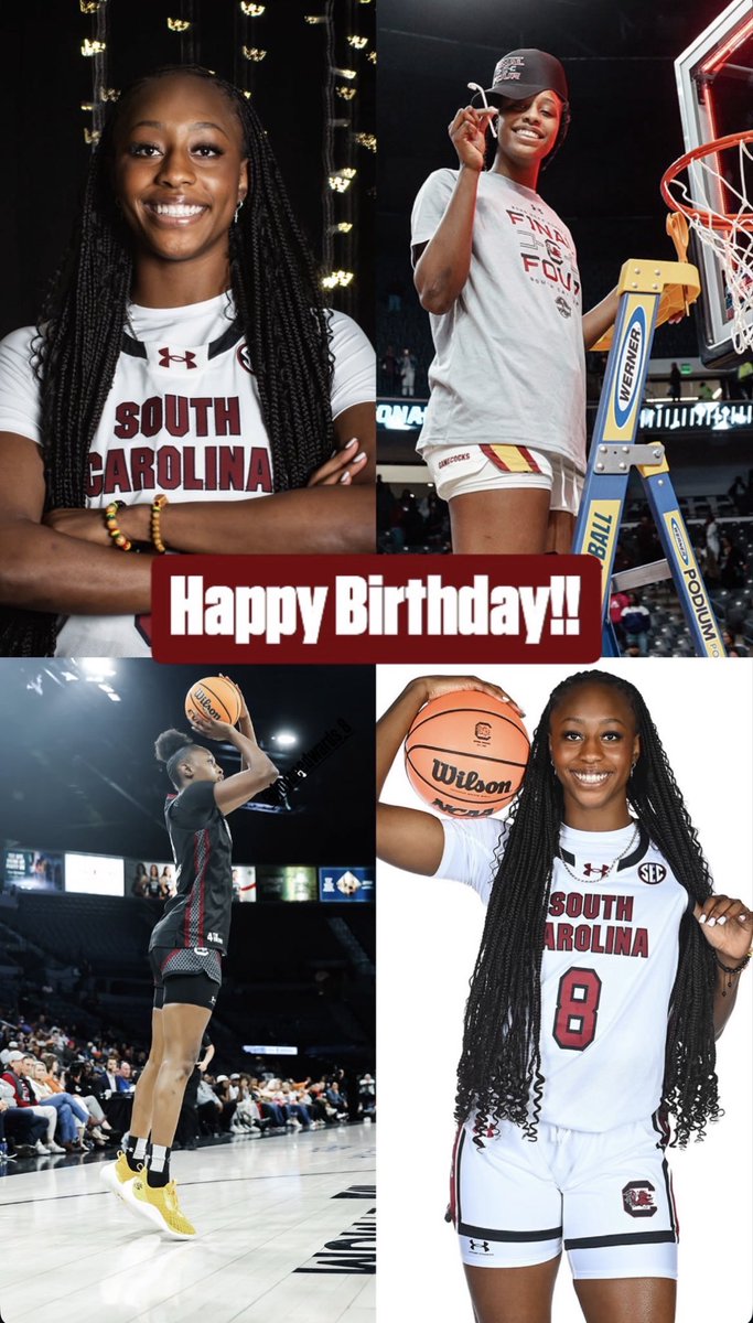 Happy birthday Joyce 🥳 #scwbb