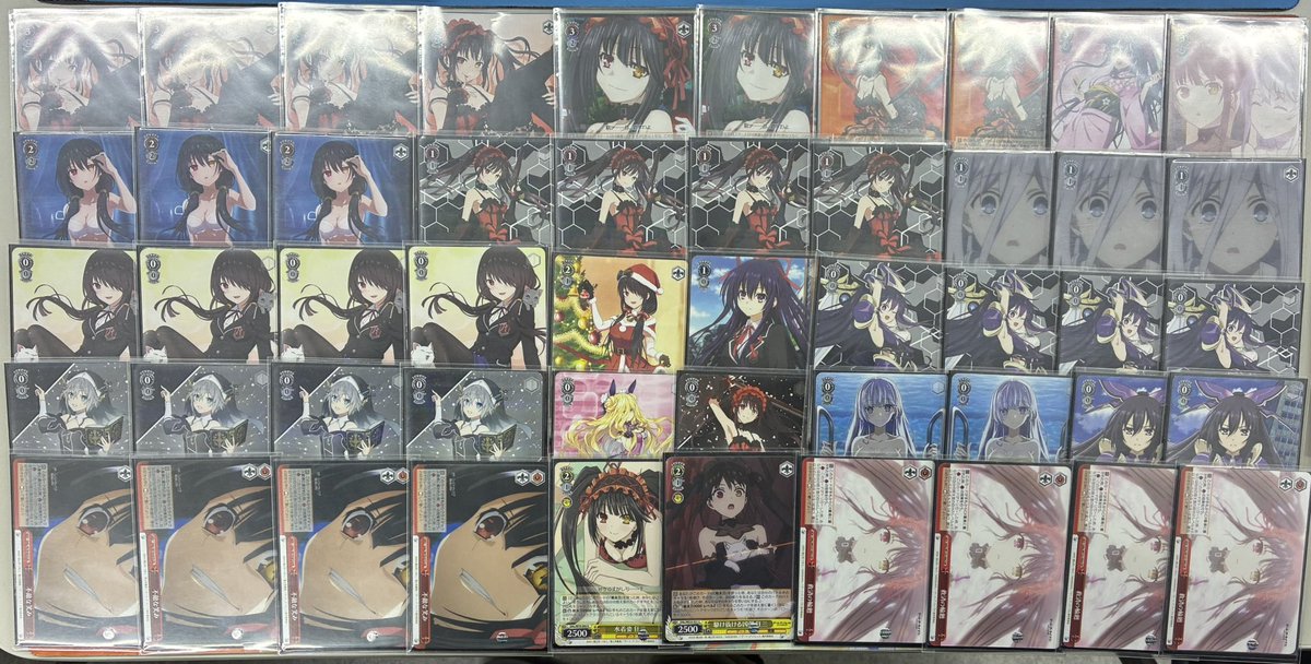 WS】デート・ア・ライブ優勝デッキレシピ(193椿トリオカップ