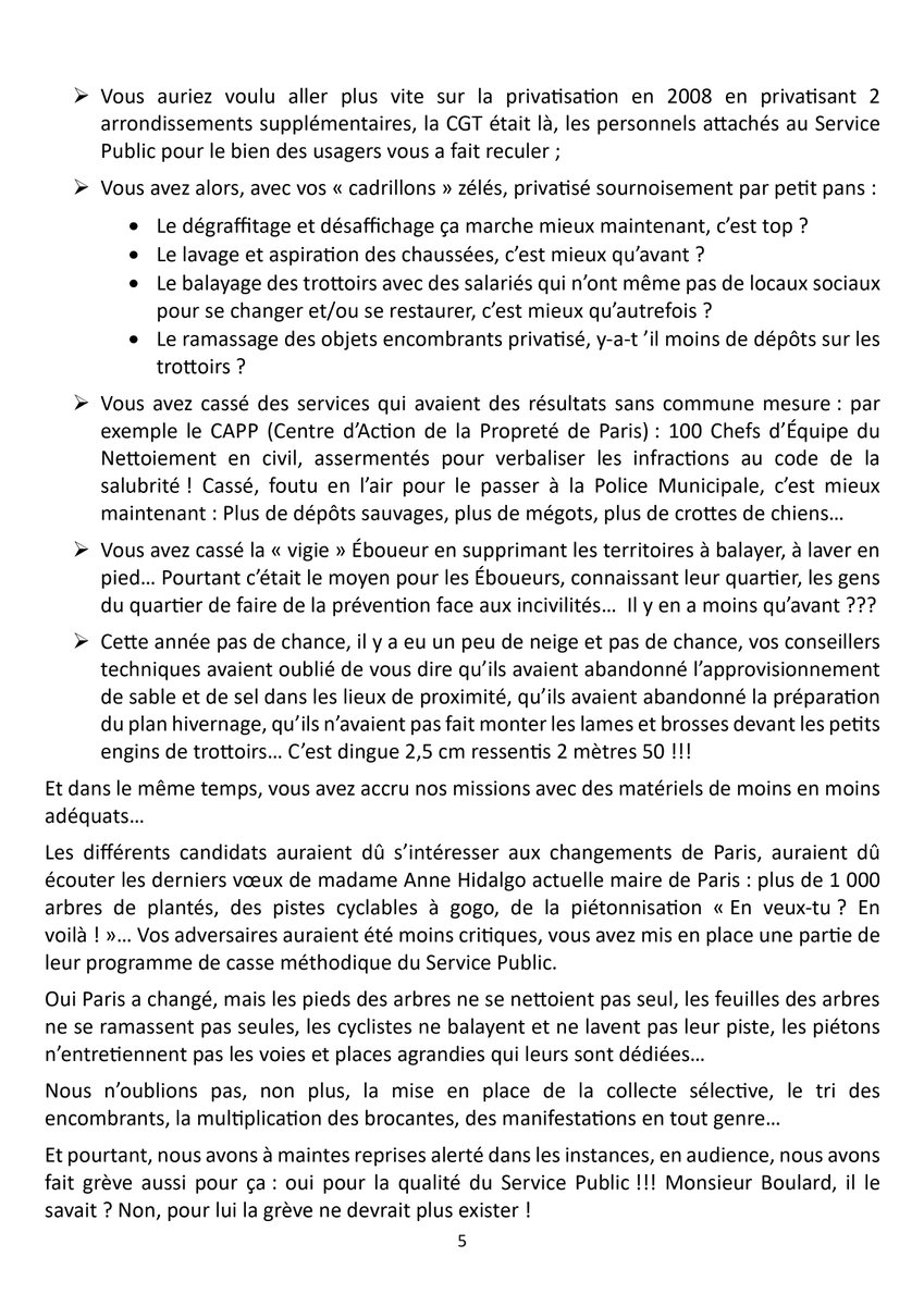 CGT FTDNEEA PARIS tweet media