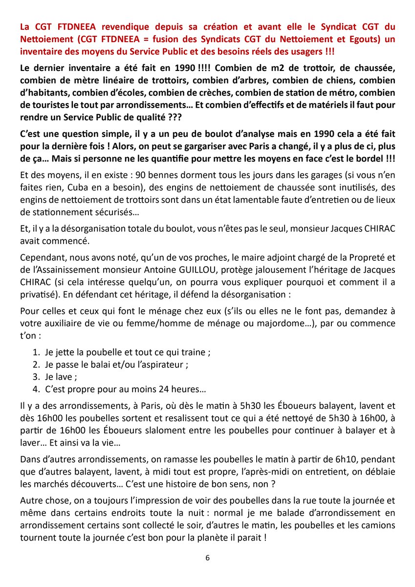 CGT FTDNEEA PARIS tweet media