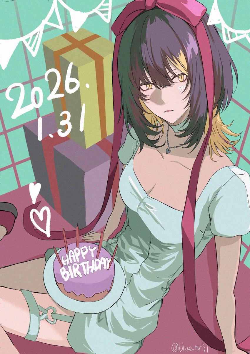 おめでとう〜！

 #斑鳩ルカ生誕祭2026
 #斑鳩ルカ誕生祭2026
