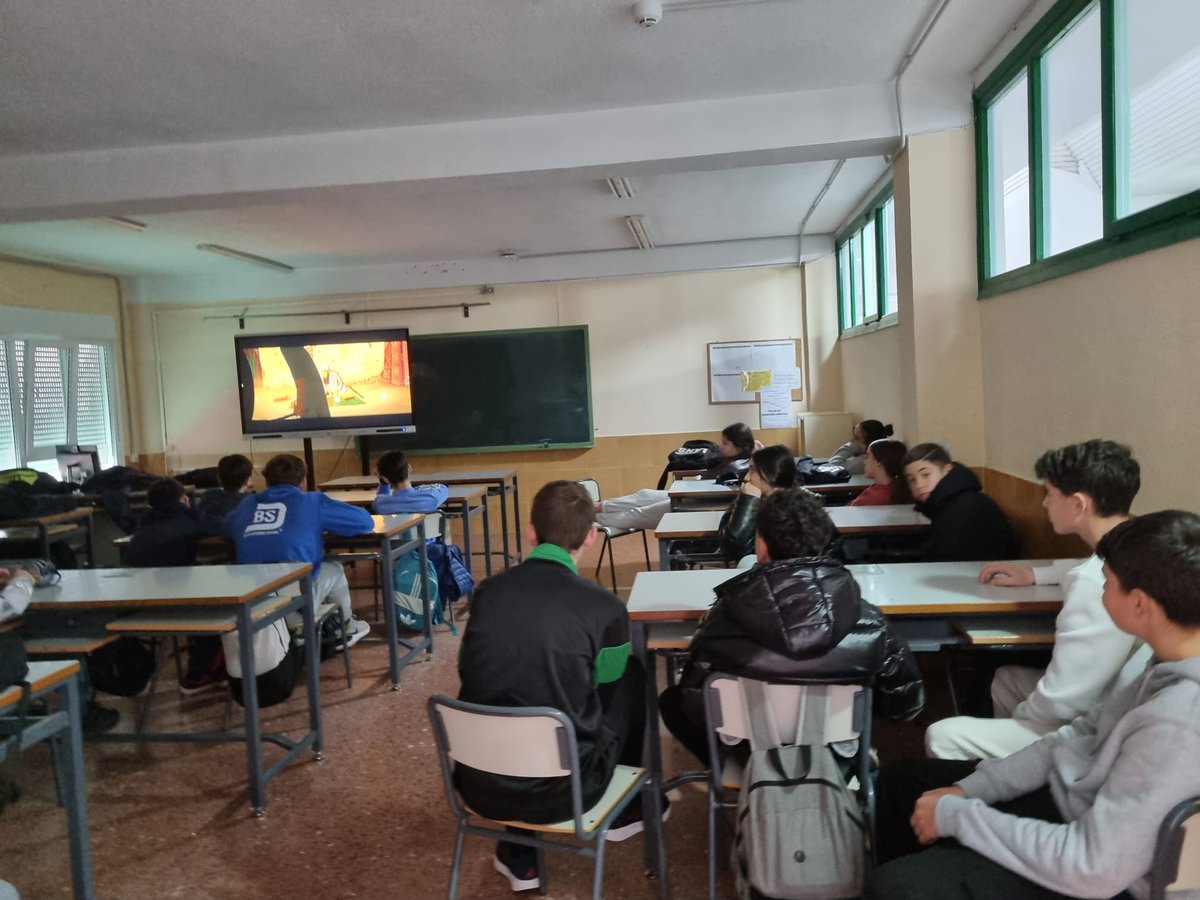 bibdulcechacon's tweet photo. Hoy &amp; Siempre: Paz. 
Nuestro Cine de Librarium en el Día Internacional de la Paz y la No Violencia 🎬😍 https://t.co/AJxsD1FU1Z