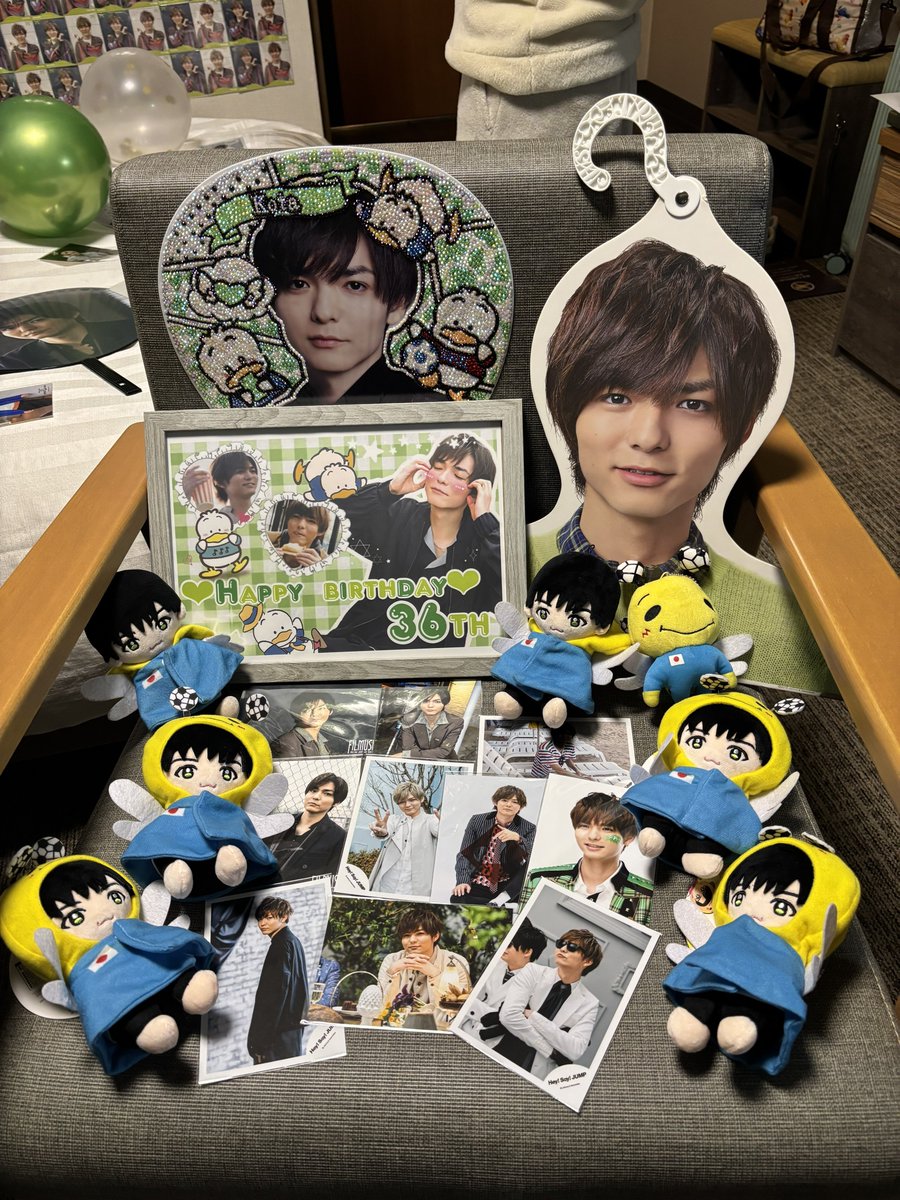 K_yut_'s tweet photo. 薮くんお誕生日おめでとう🎉💚
 #薮宏太誕生祭2026 https://t.co/zFT7cLYR5S