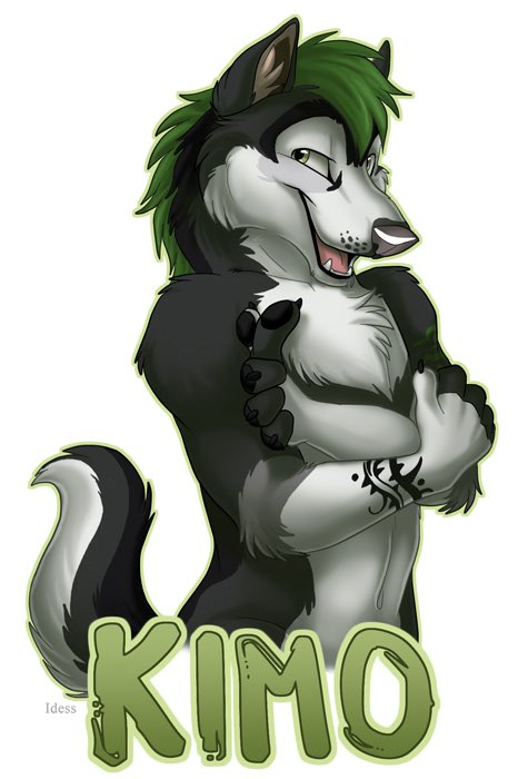 KimoWuffAD's tweet photo. @Rhox_art @dergyuncut Congrats on the followers! https://t.co/Sqdmin4Gdo