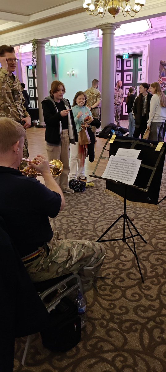 Sharples School tweet media