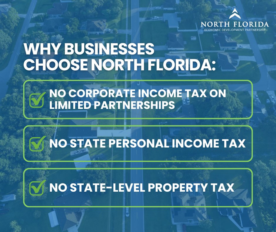 North Florida Economic Development Partnership tweet media