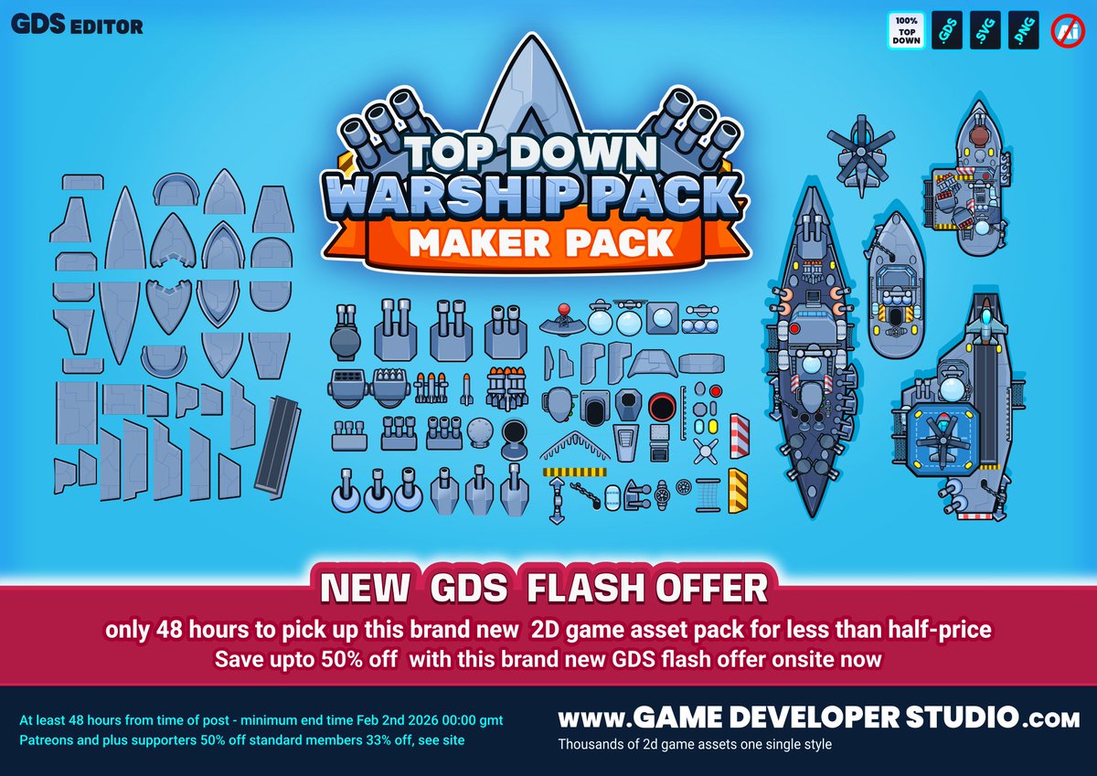 GameDeveloperStudio tweet media