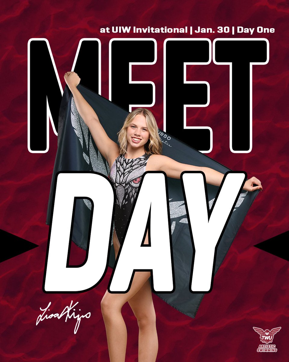 TWU Artistic Swimming tweet media