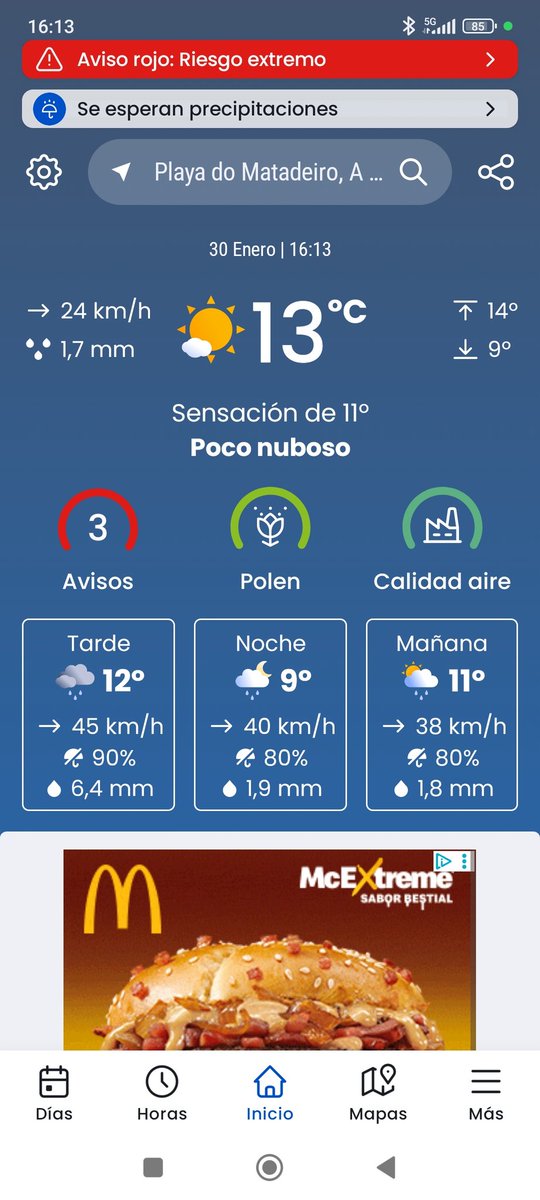 Ananytaaa's tweet photo. En tiempo real, ahora pone poco nuboso y esta granizado y tronando. https://t.co/R1I97Kk4XM