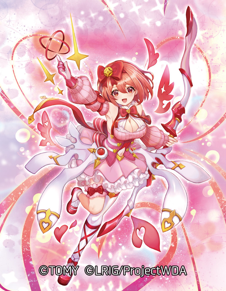 「本日1月31日発売! WIXOSS 拡張パック「LUMINOUS SELECTO」|puppsのイラスト