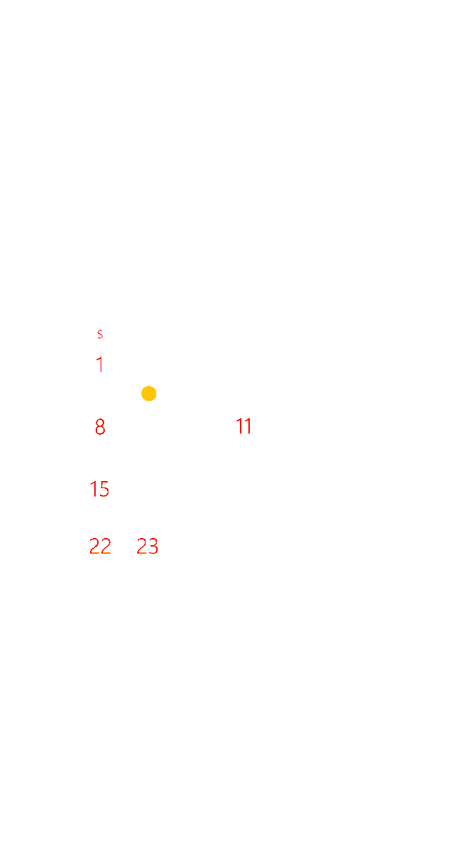 ２月のカレンダーの透過素材です。
お好きな画像に合わせて、オリジナルの壁紙を作ってみてください :)