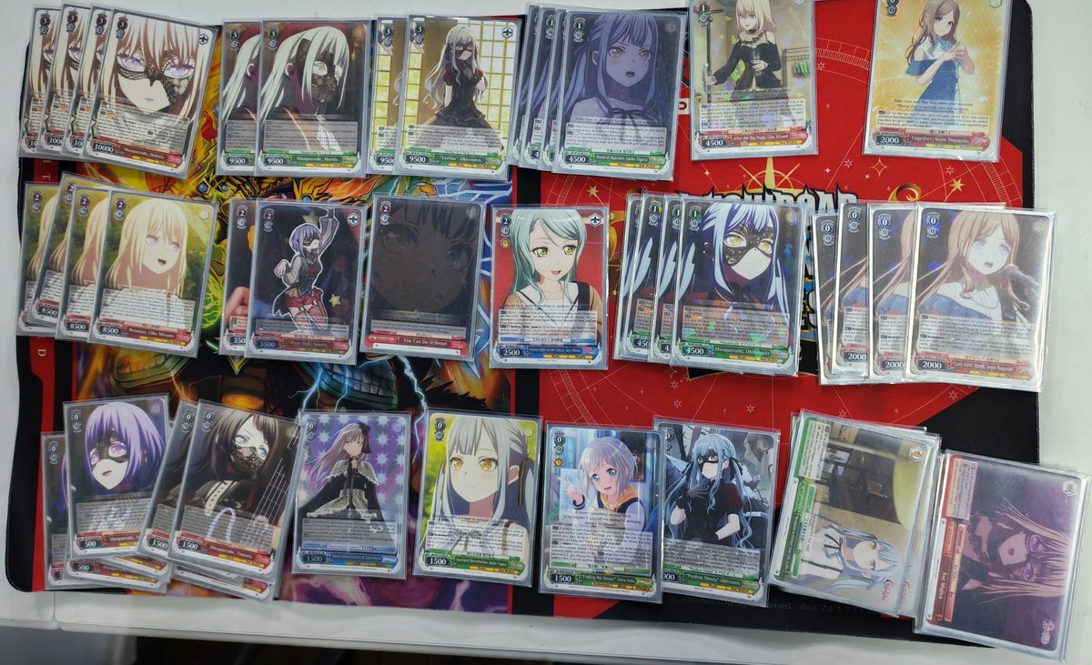 WSMeisters's tweet photo. Arzu Trading Card Store
Torneo Local // 12 Jugadores 
29 de Enero del 2026 // San José, Costa Rica  

🏆: Kai - BangDream (Goldbar/Door)
2nd: Jason -Konosuba (Book/Gate) 
3rd: Kaname - Aobuta (Standby/Door) 

 #ヴァイス  #ヴァイスシュヴァルツ #ws2tcg #WeissSchwarz https://t.co/gMq0MO7Jsf