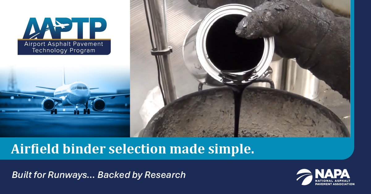 National Asphalt Pavement Association tweet media