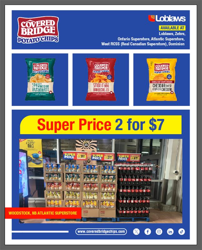 Covered Bridge Chips tweet media