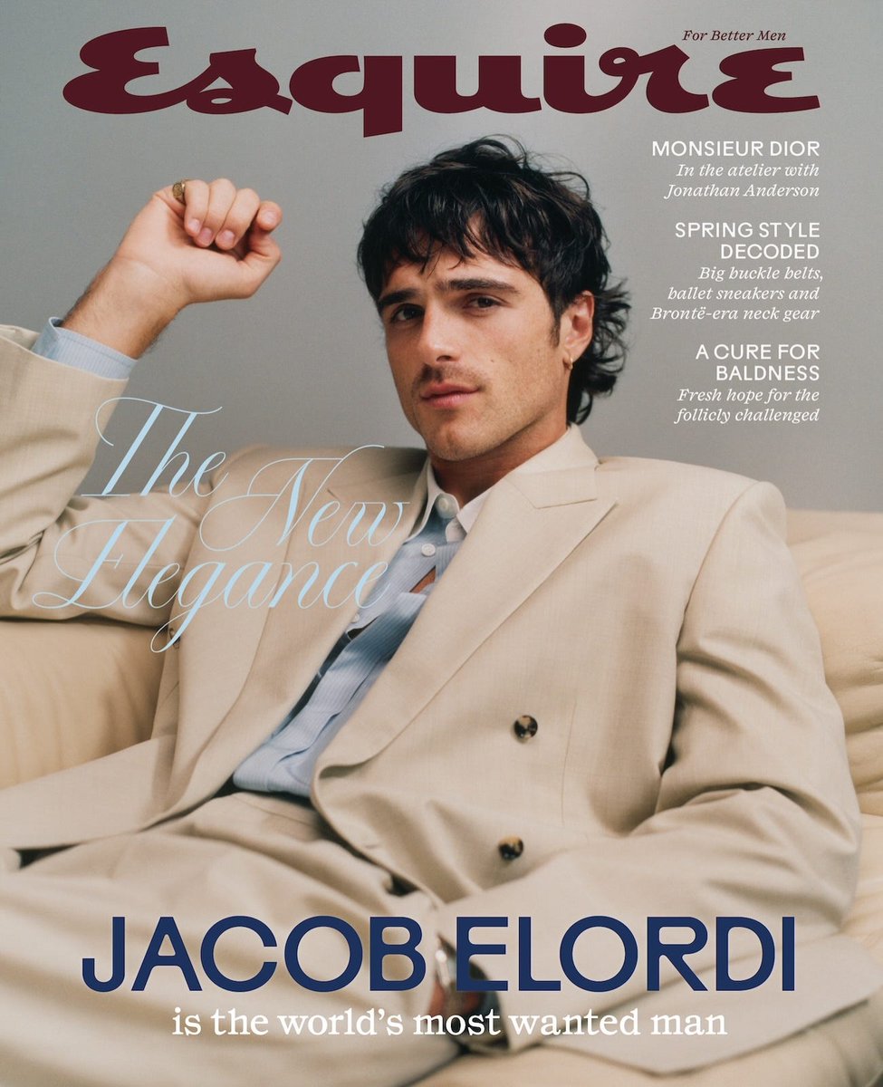 BestJacobElordi's tweet photo. Jacob Elordi for Esquire. https://t.co/CJePfAHVeL
