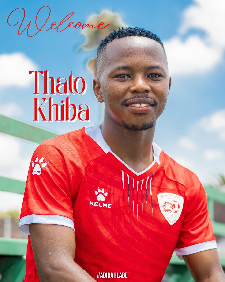 Sekhukhune United welcomes Lesiba “Di Maria” Nku and Thato “Mbese Mbese” Khiba to the family.

The midfield duo joins Babina Noko from Stellenbosch FC, to beef up, as we hit the second half of the season.

Babina Noko look forward to your contribution, gentlemen!

🦔🦔🦔