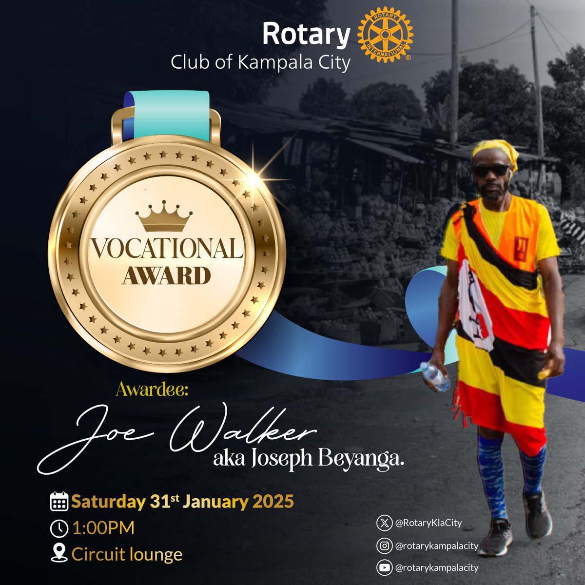 Rotary Club of Kampala City tweet media