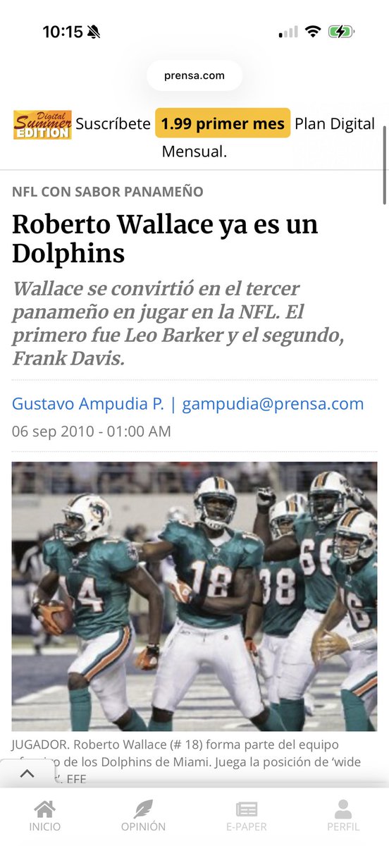 Roberto Wallace tweet media