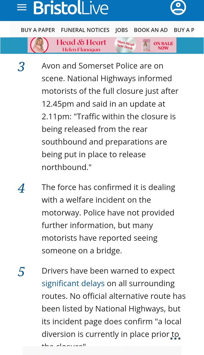 Take care on M5 if travelling to Bristol as currently closed both directions near Bristol #dcfcfans