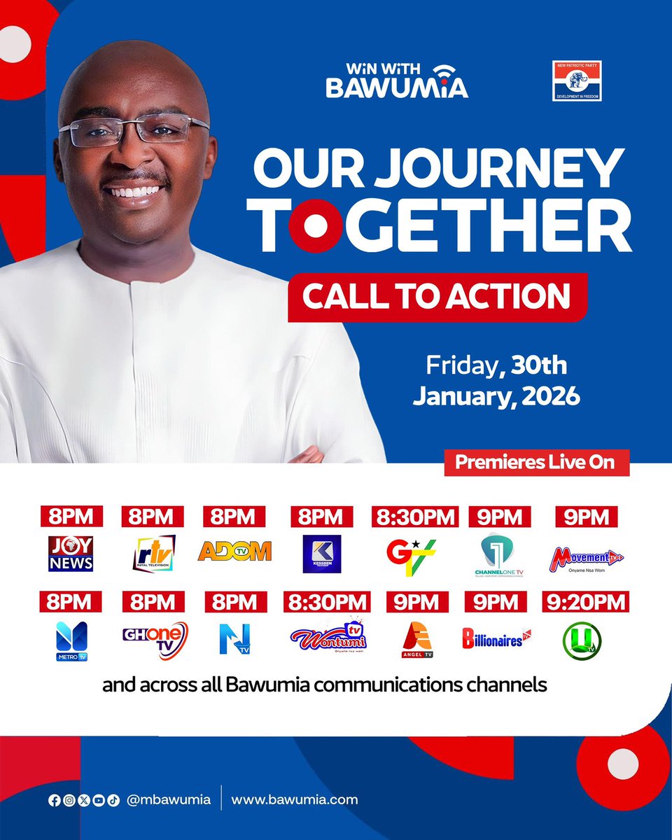 mylo_melo's tweet photo. Bawumia Speaks

#WinWithBawumia https://t.co/u41o2J0VSu