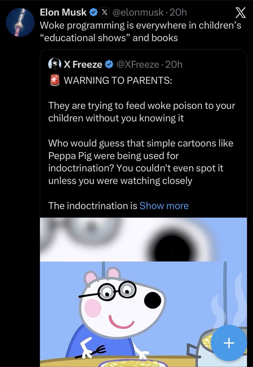 According to the comments, if you have gay parents who work hard to support you and have a loving home, they are demonic abominations 😨