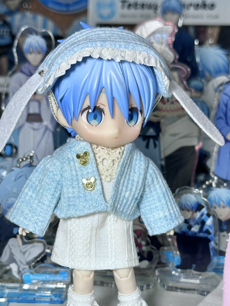 ทิมคิดถึงแม่ 🧸💙🩵 tweet media