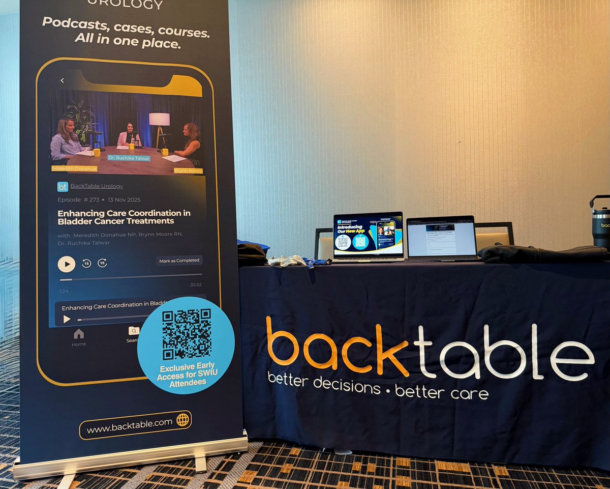 BackTable Urology tweet media