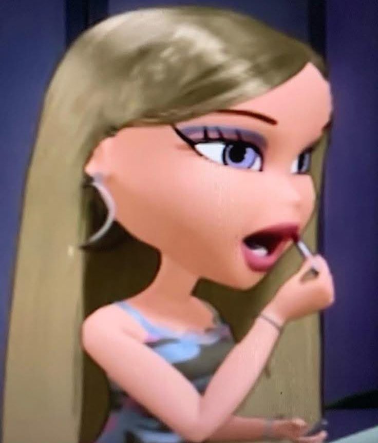 yo poniéndome bálsamo labial en cada chance que tengo