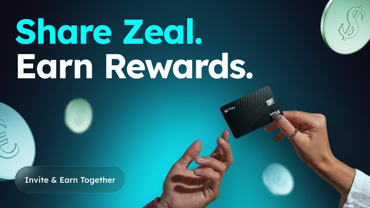 Zeal | Spend & Earn tweet media