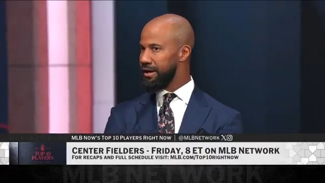 Where will ascending star center fielders like Pete Crow-Armstrong and Wyatt Langford rank among the best in the game?
Join BK and @CY24_7 at 8pm ET as the latest #Top10RightNow list drops on MLB Network!