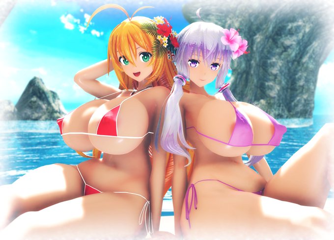 #今月描いた絵を晒そう
今月作ったMMD。一応これだけw 