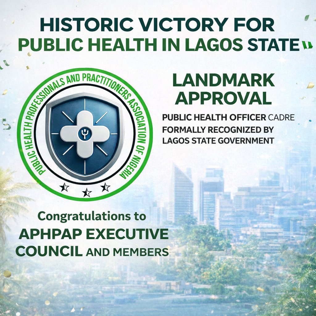 APHPAPNIGERIA tweet media