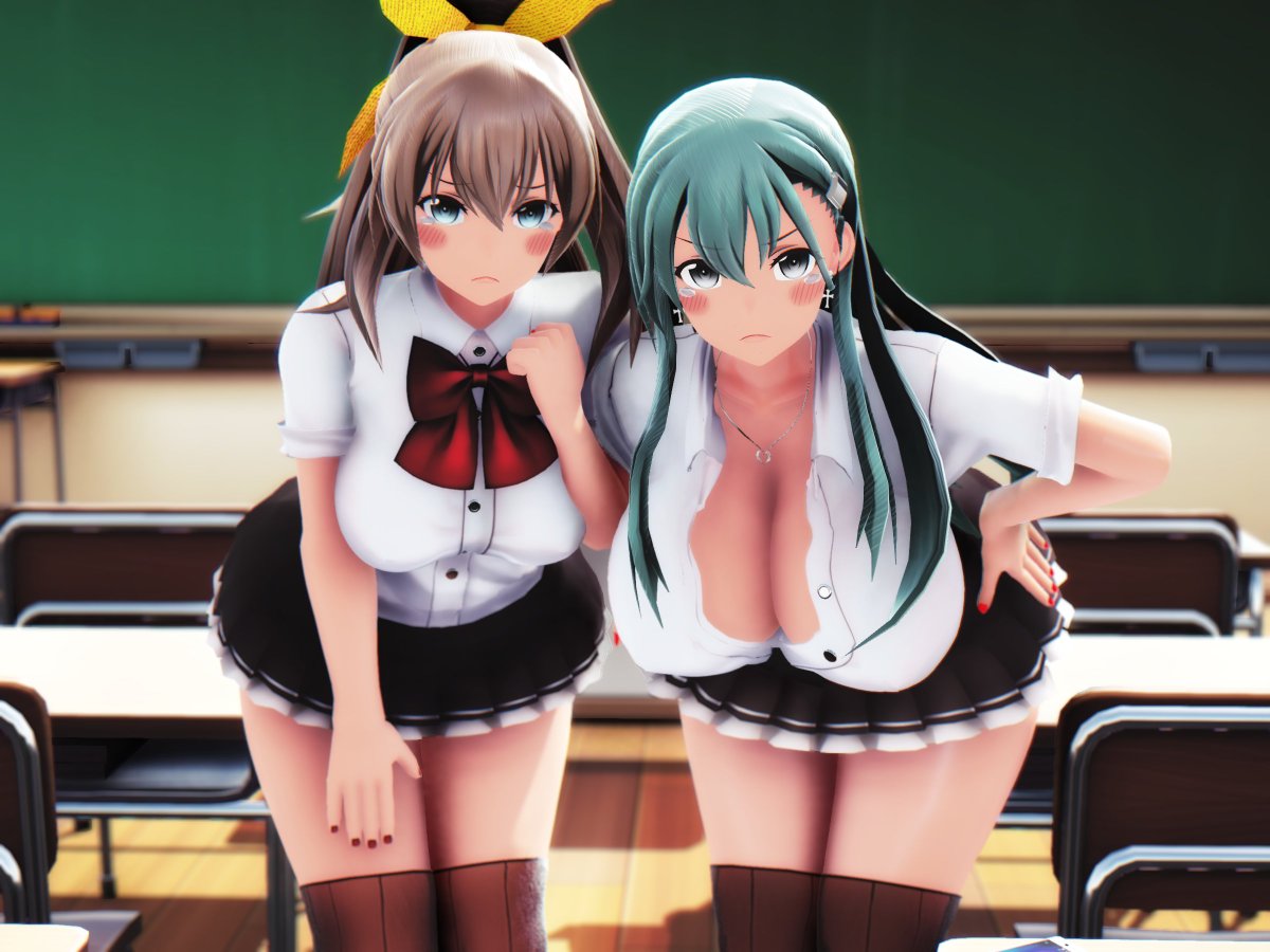 #今月描いた絵を晒そう
今月作ったMMD。一応これだけw 