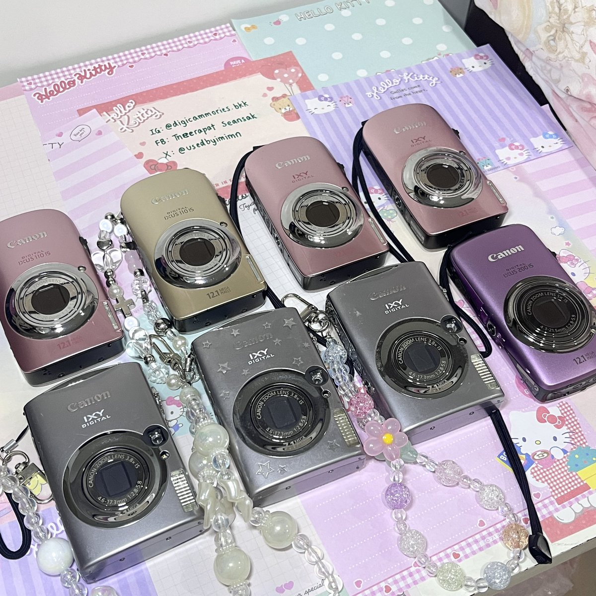 🍒New!

ลงพรุ่งนี้ 31/1 เวลา13.00น. รุ่นฮิตตัวตามหา มาFกันได้น้า ⋆. 𐙚 ˚

⊹₊⟡ ทำงานเต็มระบบทุกตัว ⊹₊⟡

🌟 ปัก+รี+follower รับส่วนลด100฿ 🪸

#กล้องดิจิตอล #กล้องดิจิตอลมือสอง #กล้องดิจิตอลเก่า #ส่งต่อกล้องดิจิตอล #กล้องดิจิตอลคอมแพค #กล้องดิจิตอลมือ2 #ส่งต่อกล้องมือสอง