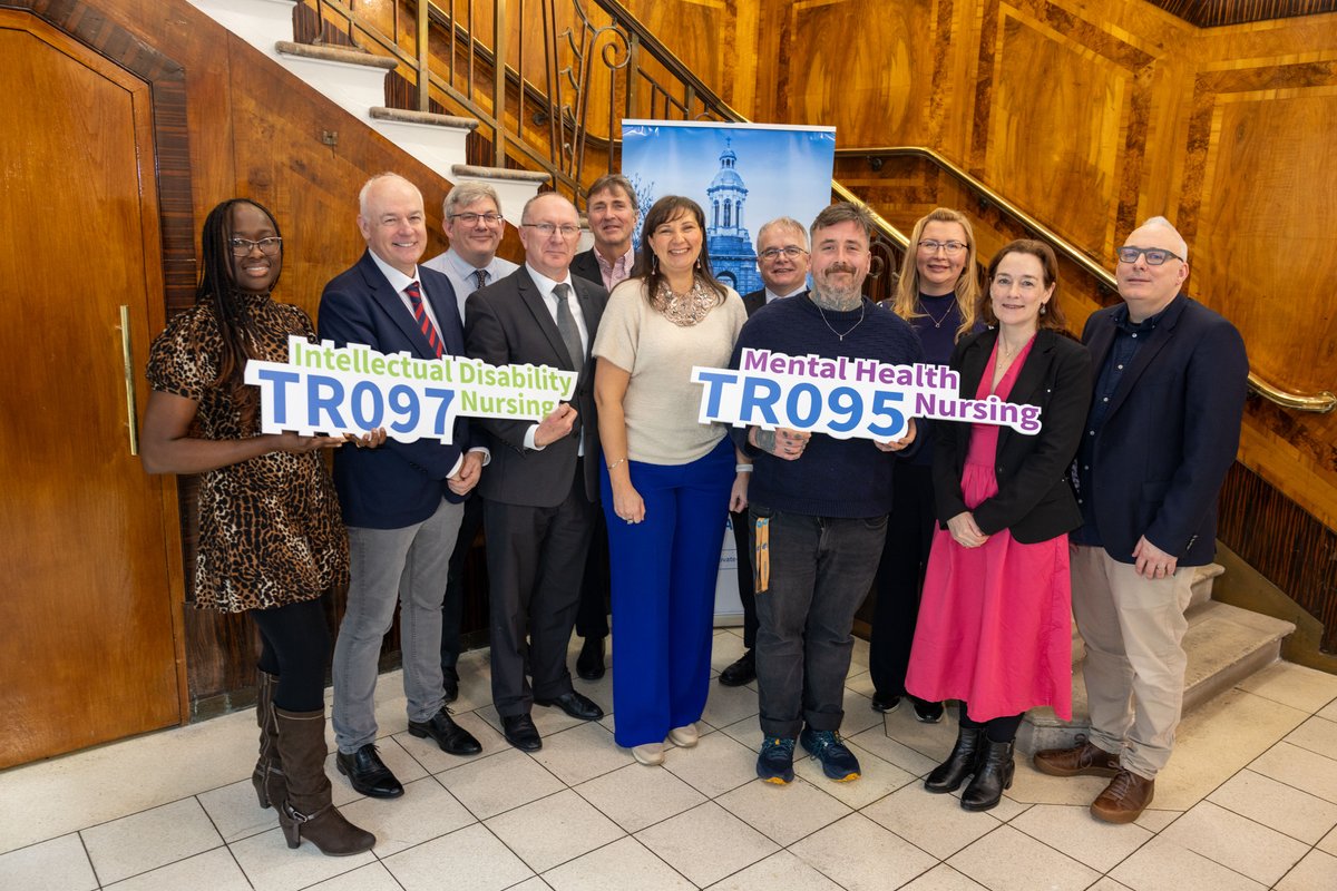 School of Nursing & Midwifery, TCD tweet media