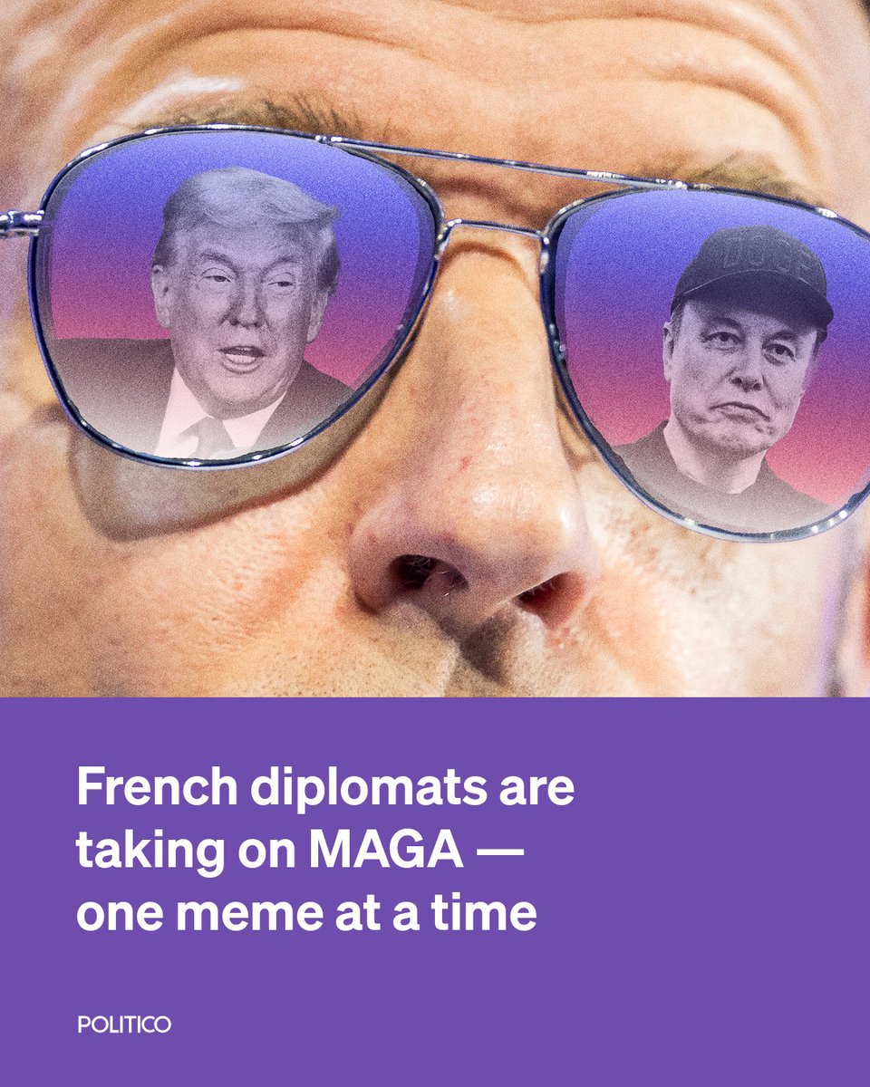 POLITICOEurope's tweet image. The French government is rolling out a confrontational online strategy to counter disinformation from the U.S. and beyond.

It has already taken aim at Donald Trump and Elon Musk.

🔗 politico.eu/article/france…