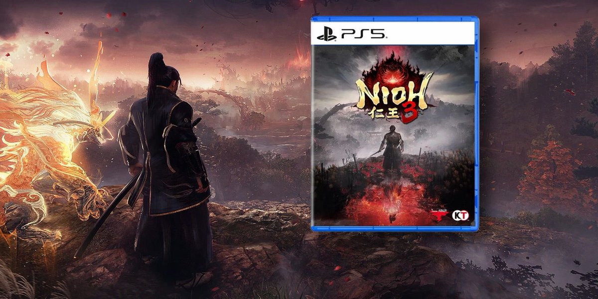 🎁:

سحب على لعبة Nioh 3 أو قيمتها 300 ريال

الشروط:
🔸متابعة الحساب
🔸متابعة <a href="/MreGame/">Mr. eGames</a> 
🔸ريتويت ولايك للتغريدة 👇🏻

- السحب خلال 4 أيام 🤍