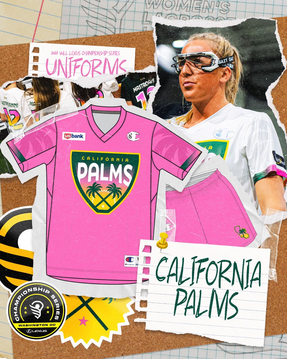 Palms in Pink 🤌

Shop our 2026 jerseys: wllshop.com/collections/ch…