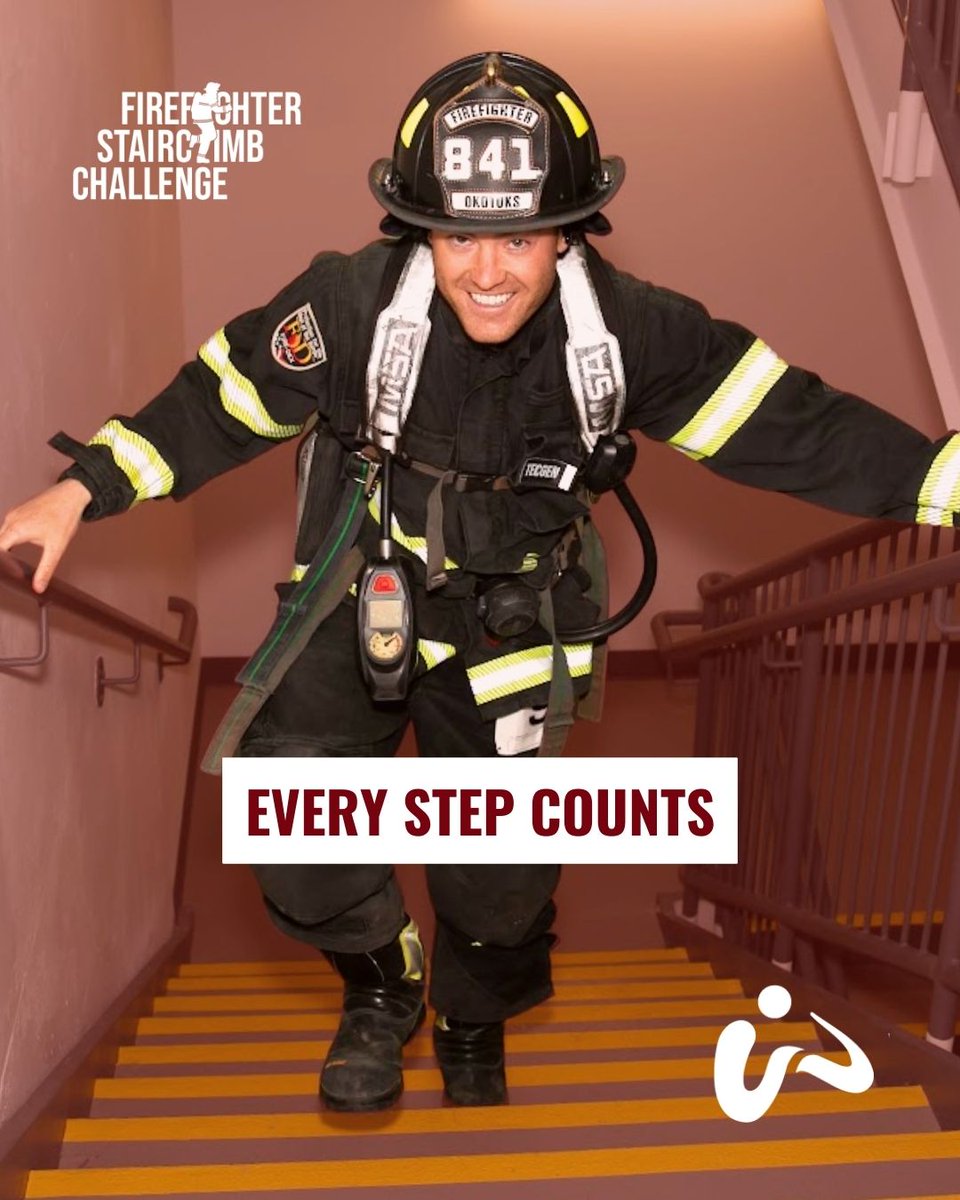 Every step you take helps <a href="/WellspringAB/">Wellspring Alberta</a> deliver free cancer support programs to firefighters, families, and Albertans across the province.

Register today: loom.ly/U0Gus0c

#YYCStairclimb #ClimbForCancer #SupportWellspring #WhyWeClimb #FirefighterStrong