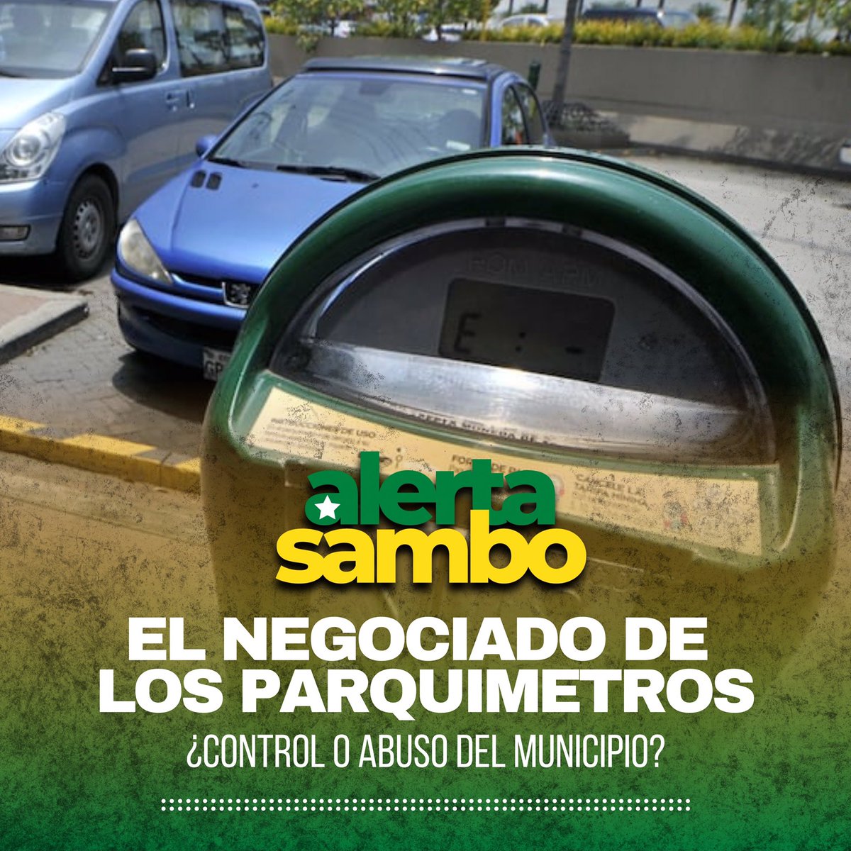 Alerta Sambo tweet media