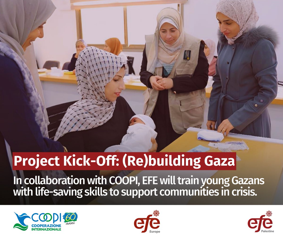 Education For Employment - Europe tweet media