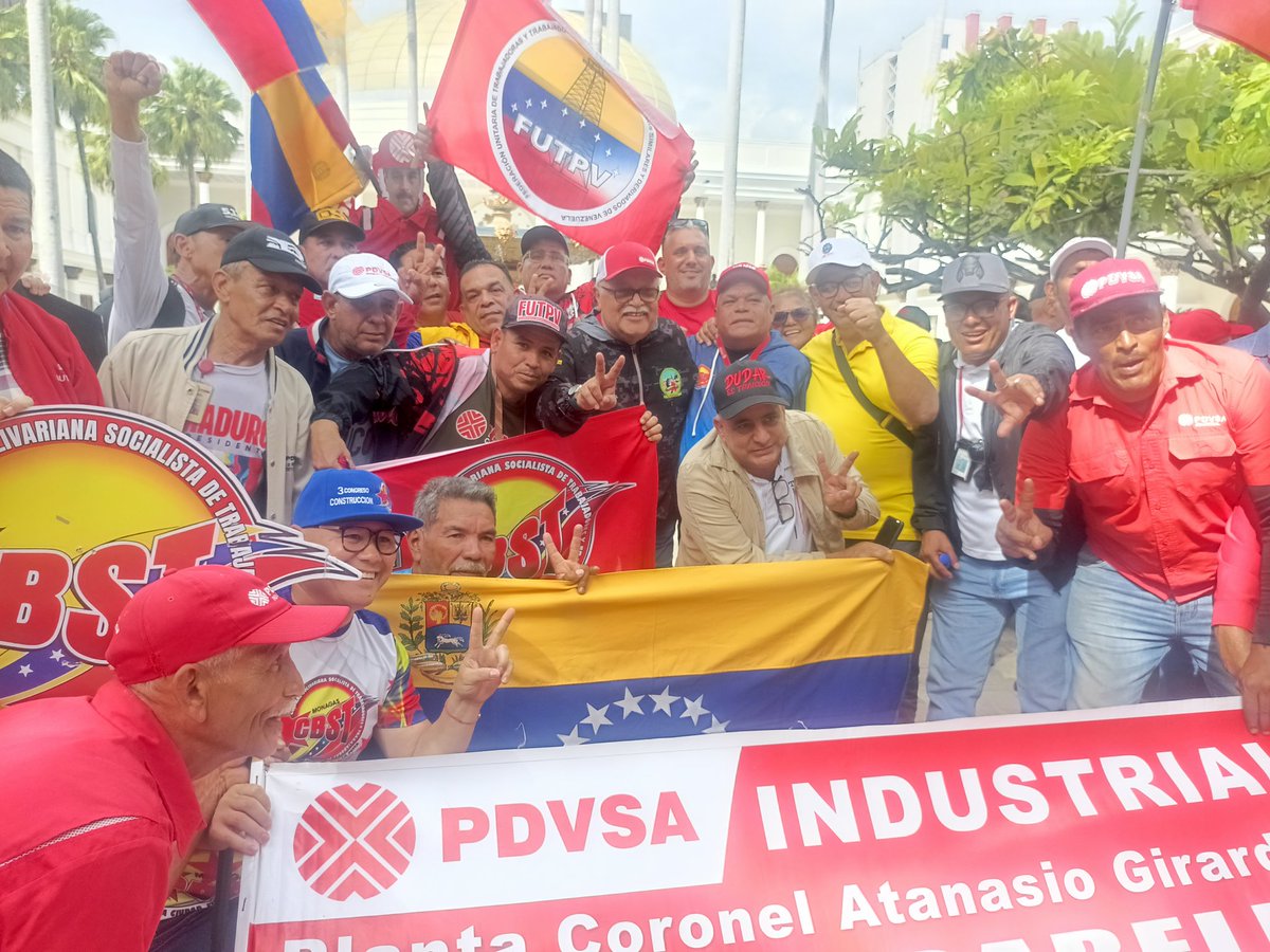 Federación Bolivariana Socialista de Trabajadores tweet media