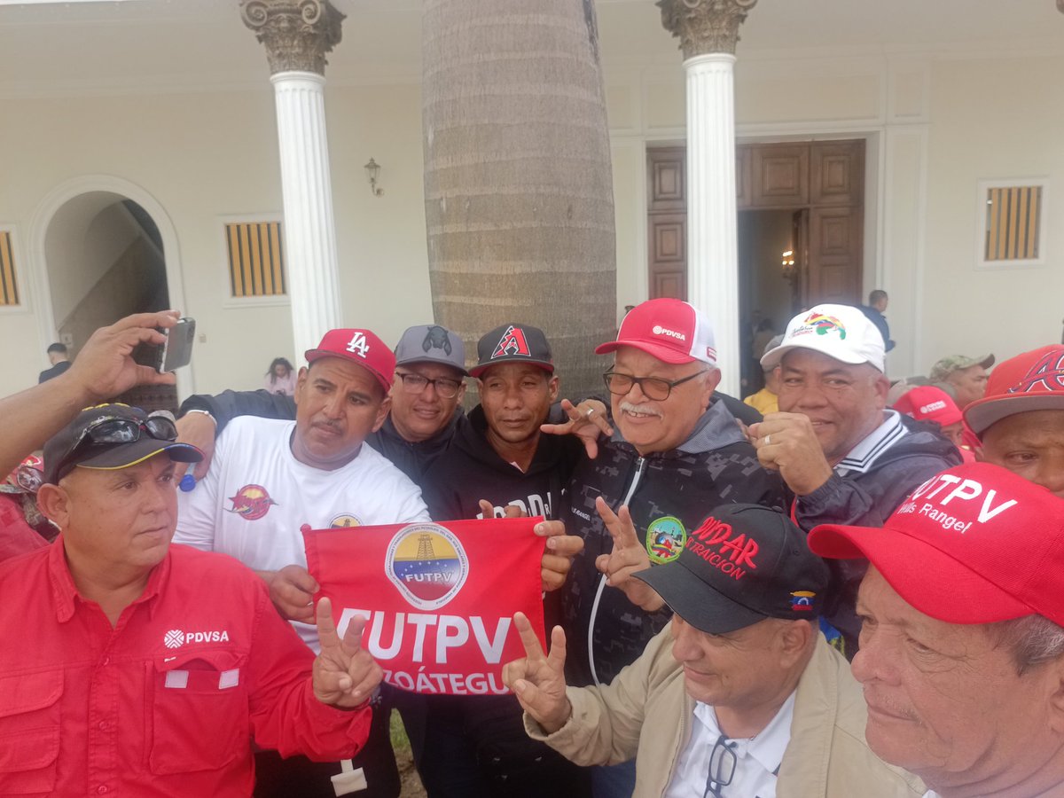Federación Bolivariana Socialista de Trabajadores tweet media