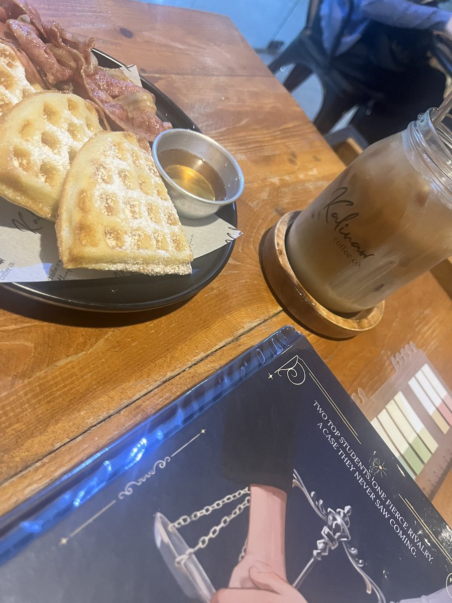 bini_buconut's tweet photo. just finished Objection, Your Honor by @nairobi_writes 🥹 will miss bringing it to cafes, pano basahin ko na lang ulit?😭
thooor ang ganda🥺 thank you for letting us in the world of cases, arguments, and verdicts of ambrose and maxwell🥹 will miss the squad🫶
#OYHBookVersion https://t.co/8notDBQ5xd