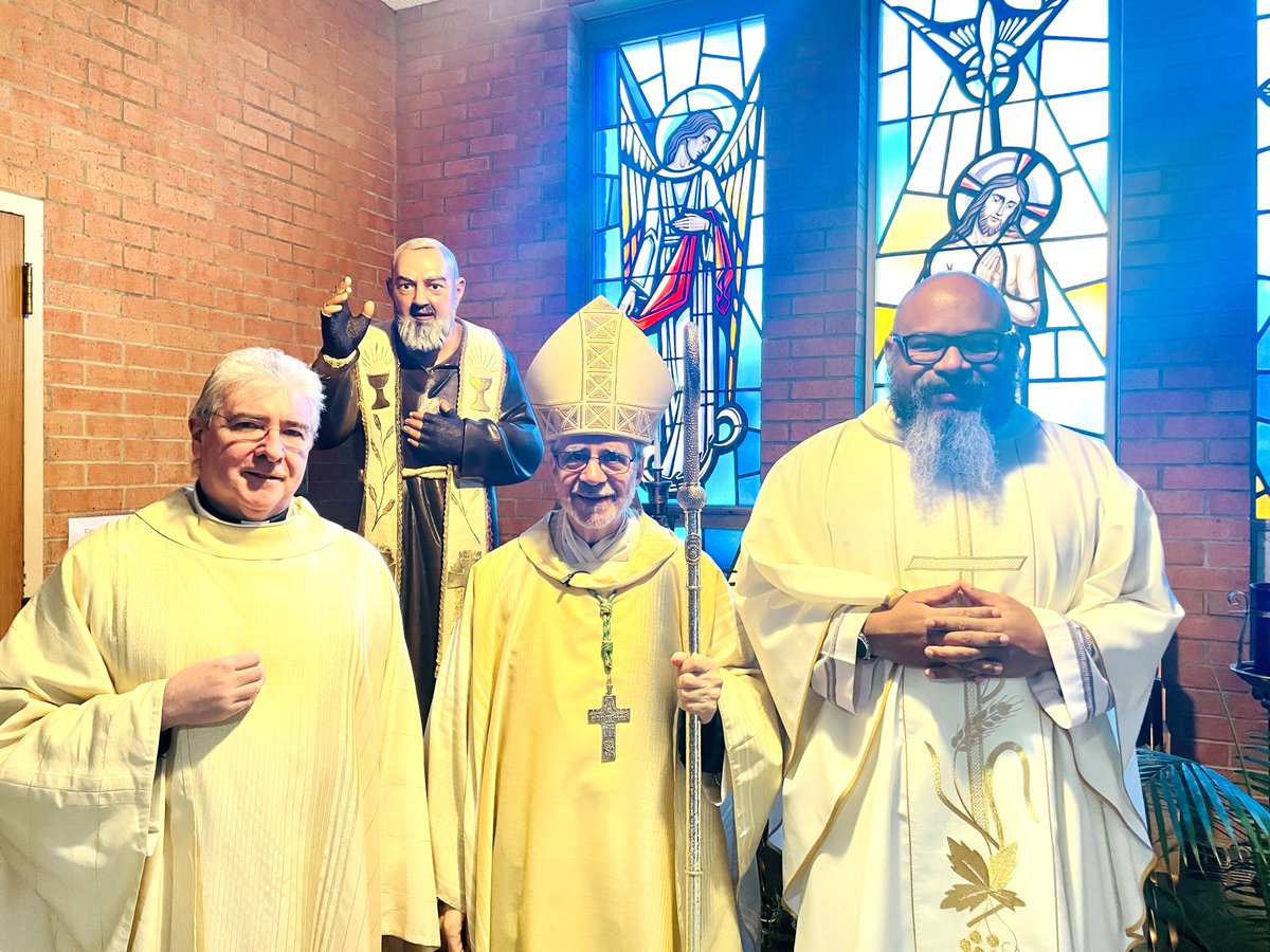 Bishop Elias Lorenzo, OSB tweet media