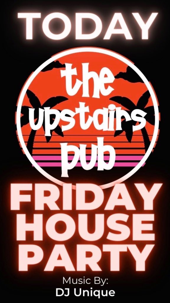The Upstairs Pub tweet media
