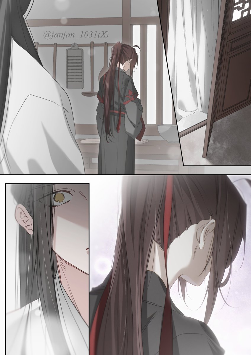 janjan_1031's tweet image. #MDZS 
『焦燥』