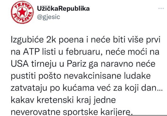 Горана Божовић 1244 🇷🇸 tweet media