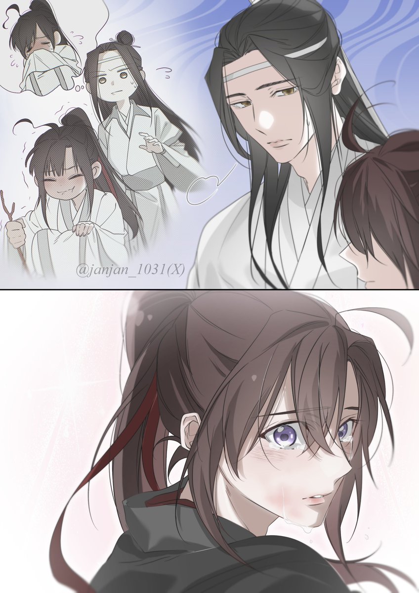 janjan_1031's tweet image. #MDZS 
『焦燥』