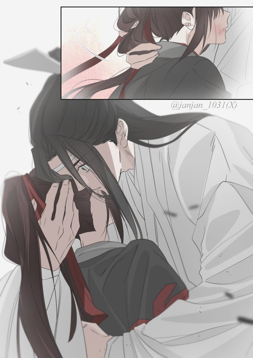 janjan_1031's tweet image. #MDZS 
『焦燥』